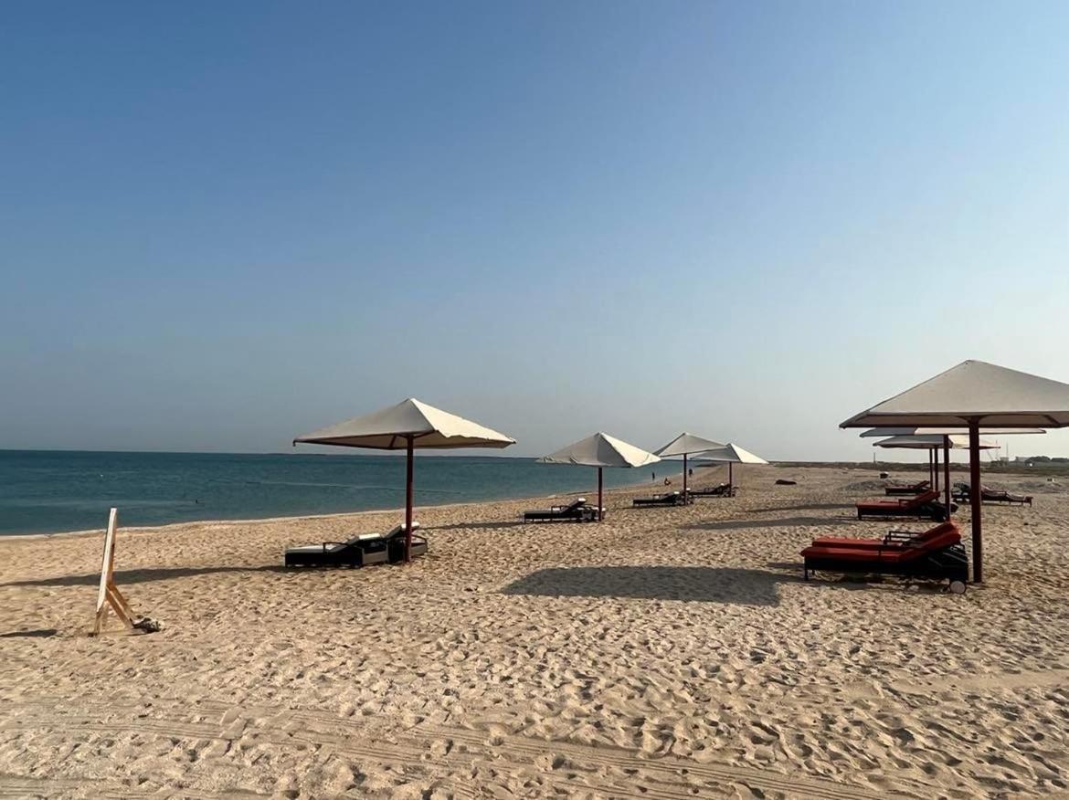 Beach Front Escape Apartamento Ras al-Khaimah Exterior foto