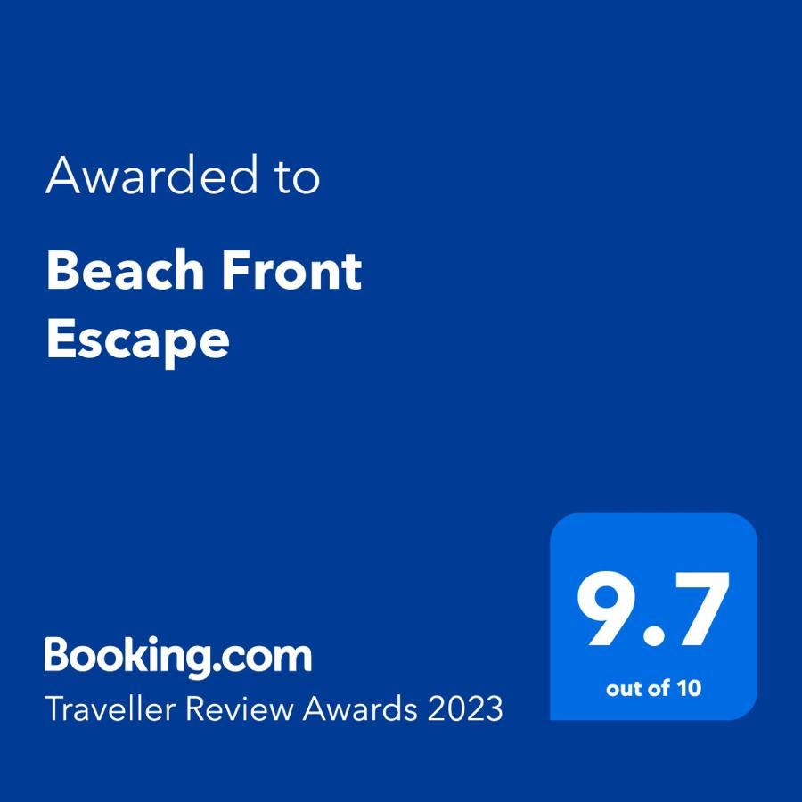 Beach Front Escape Apartamento Ras al-Khaimah Exterior foto